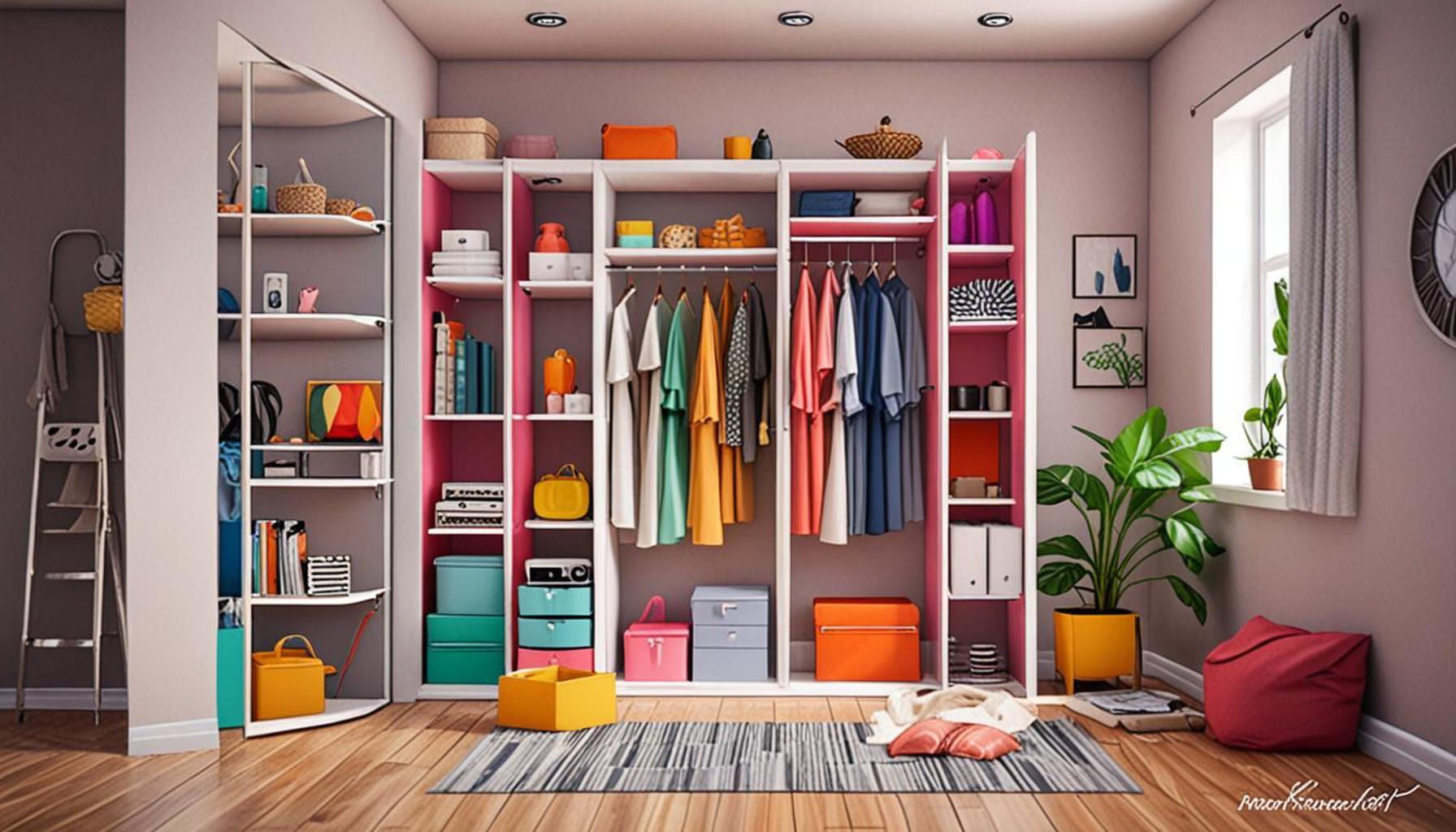 How to Implement Efficient Storage Solutions in Small Spaces: Minimalism Tips for Apartments in Nigeria