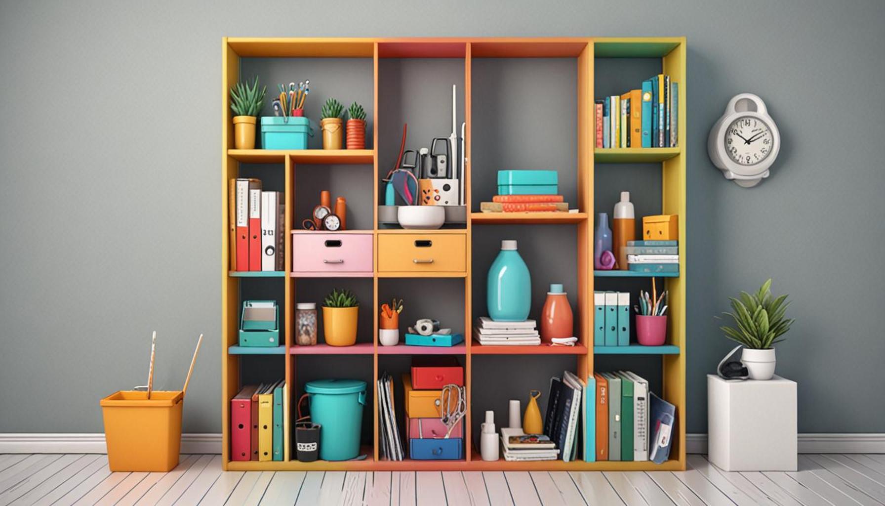 The importance of vertical storage: Maximizing space and organizing your life in a minimalist way