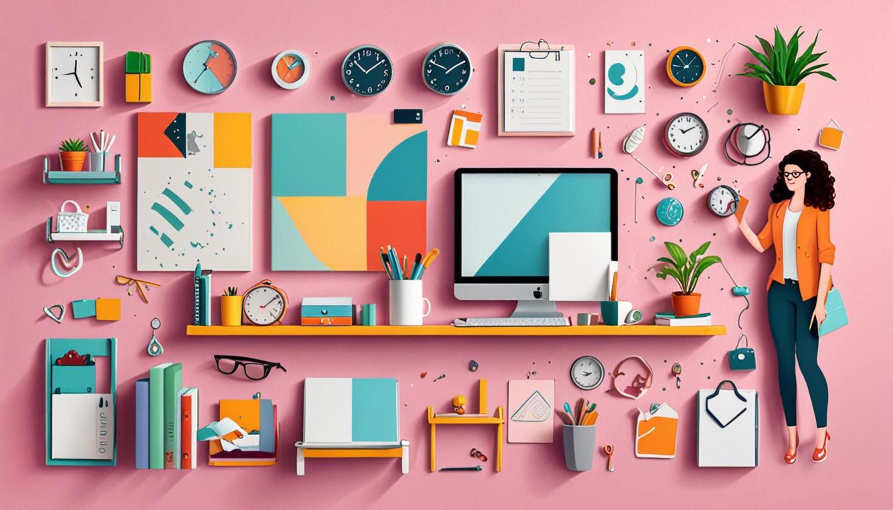 Minimalist Personal Organization Strategies to Maximize Productivity and Time Use