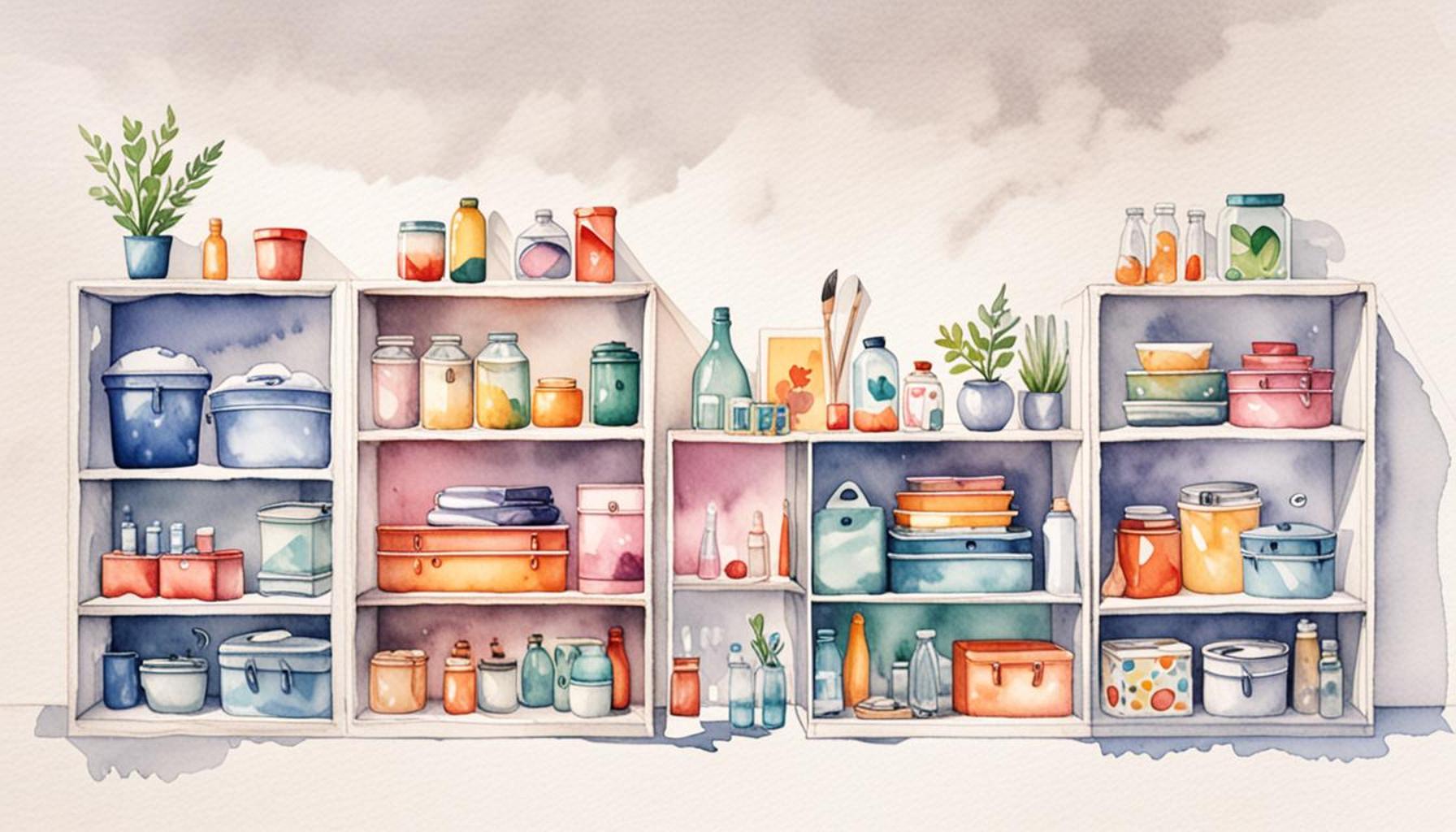 The importance of categories and routines in minimalist storage: creating a system that works