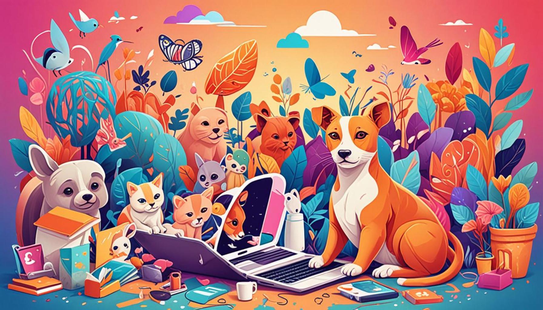 Online Resources to Support Animal Adoption: Platforms and Communities