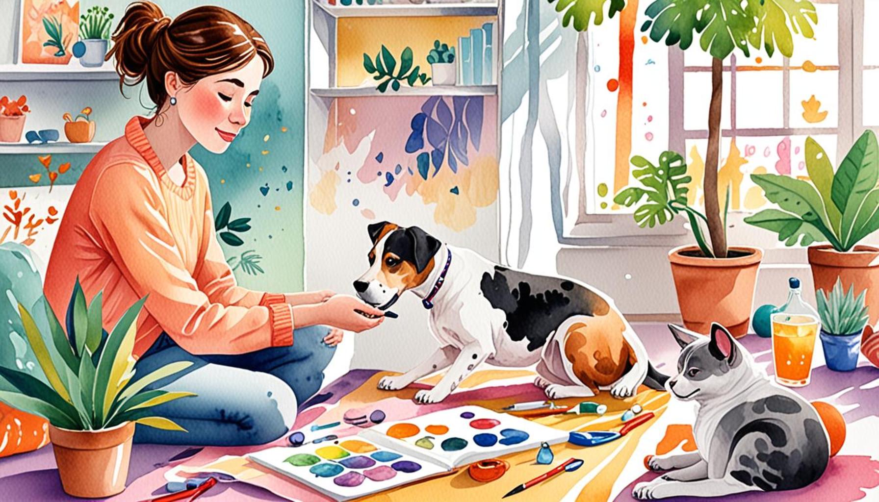 Animal-Assisted Therapy Pets as Stress Anxiety Relievers