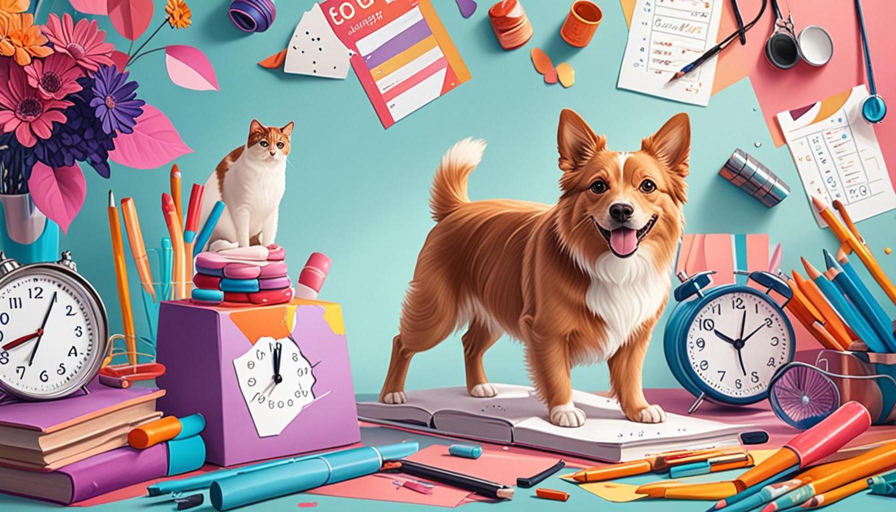 Creating a Consistent Training Schedule for Your Pet’s Success