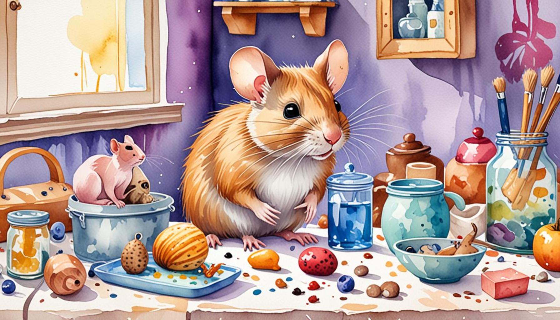 Rodent Breeds as Pets: Curiosities and Care