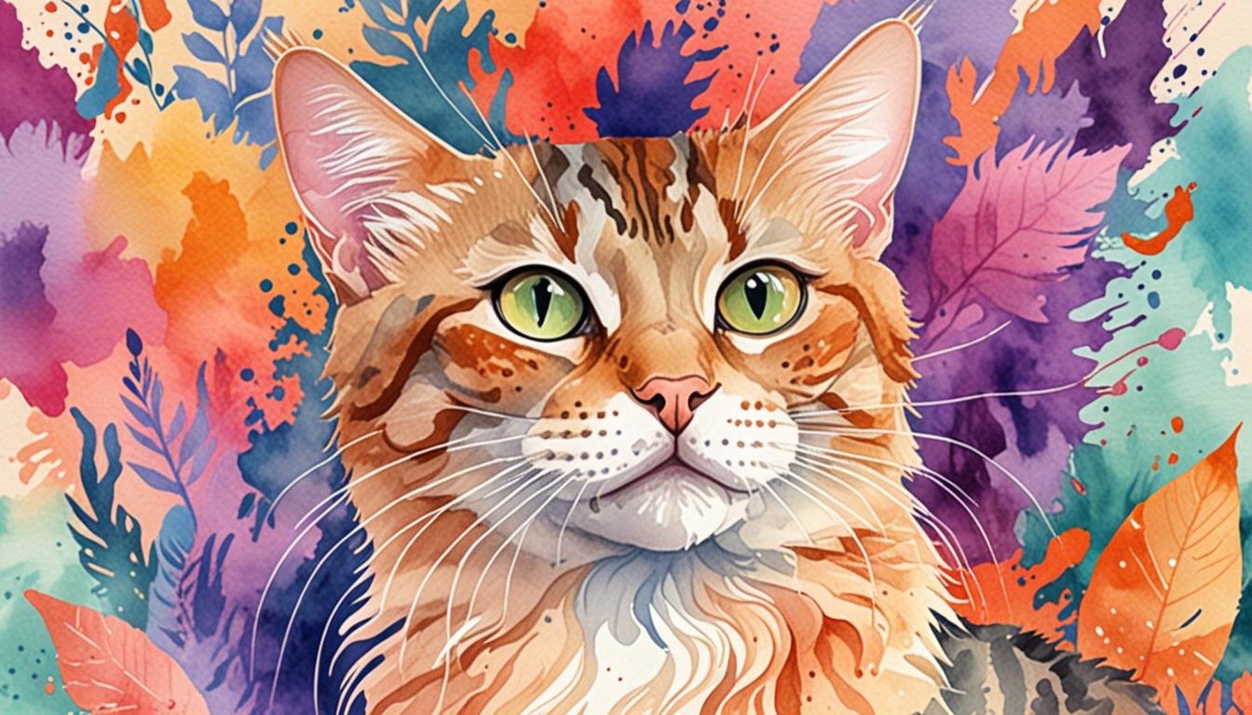Cat Breeds with Unusual Colors and Patterns