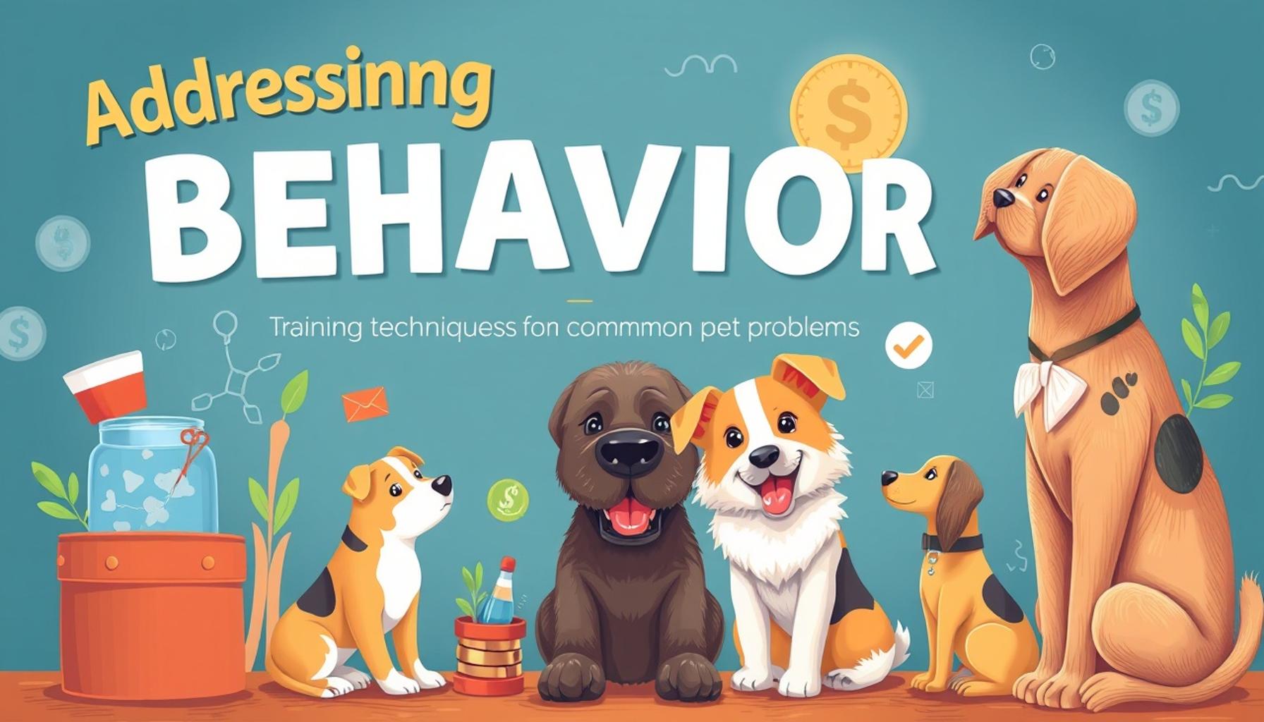 Addressing Behavioral Issues: Training Techniques for Common Pet Problems
