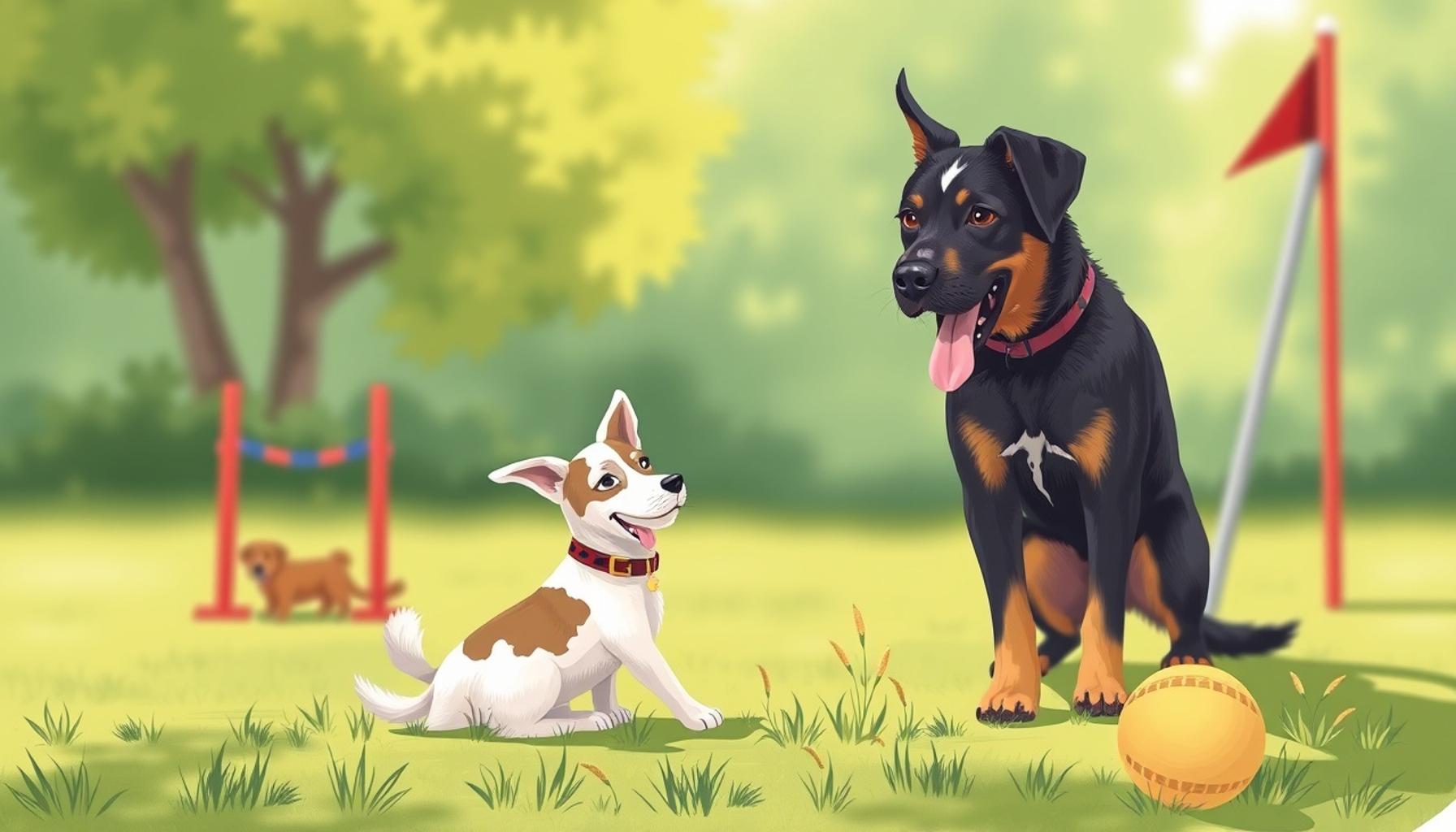 Using Agility Training to Improve Your Pet’s Focus and Fitness