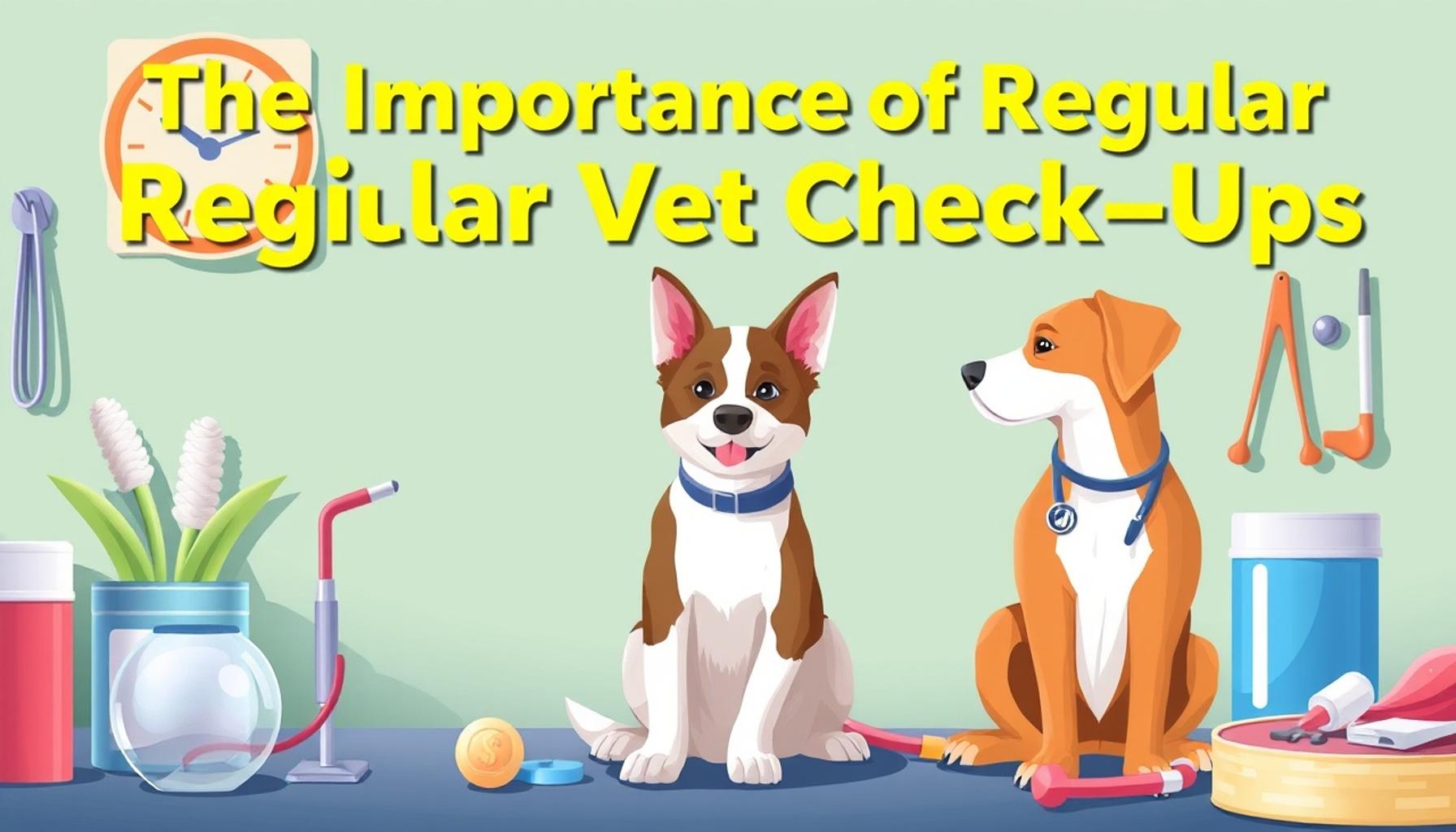 The Importance of Regular Vet Check-Ups for Your Pet’s Health