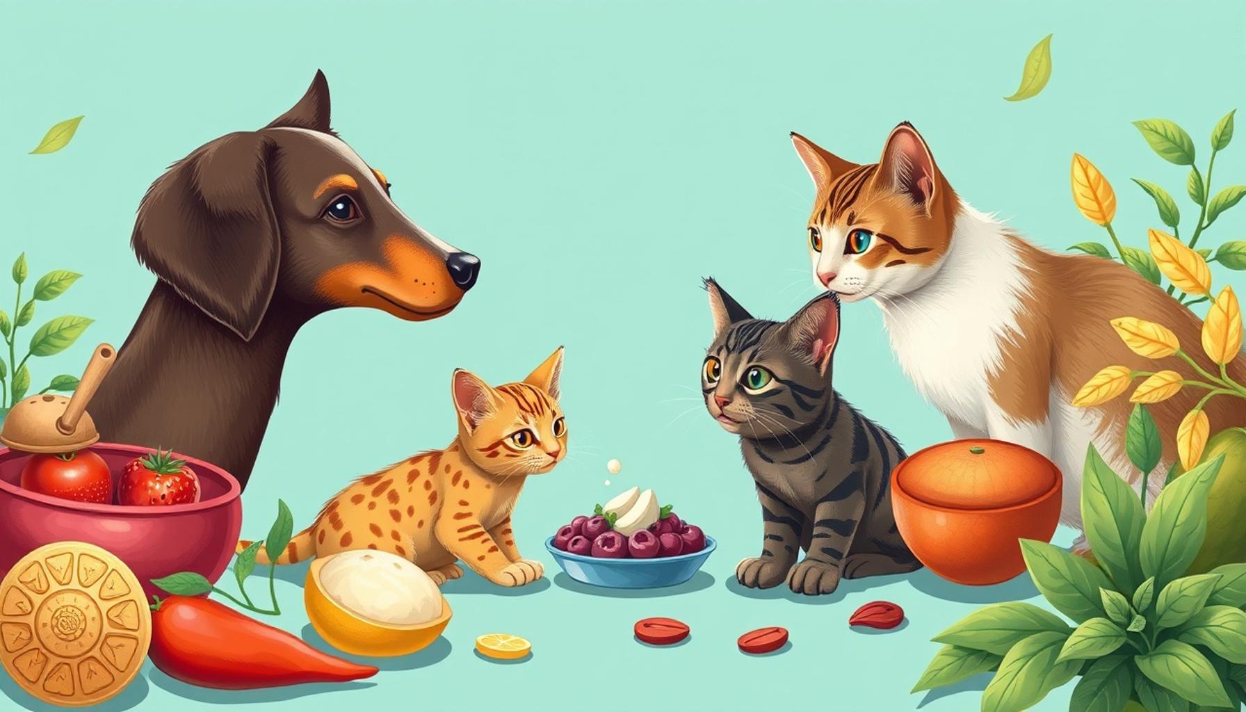 Specific Diets for Breeds: The Importance of Customized Nutrition for Dogs and Cats