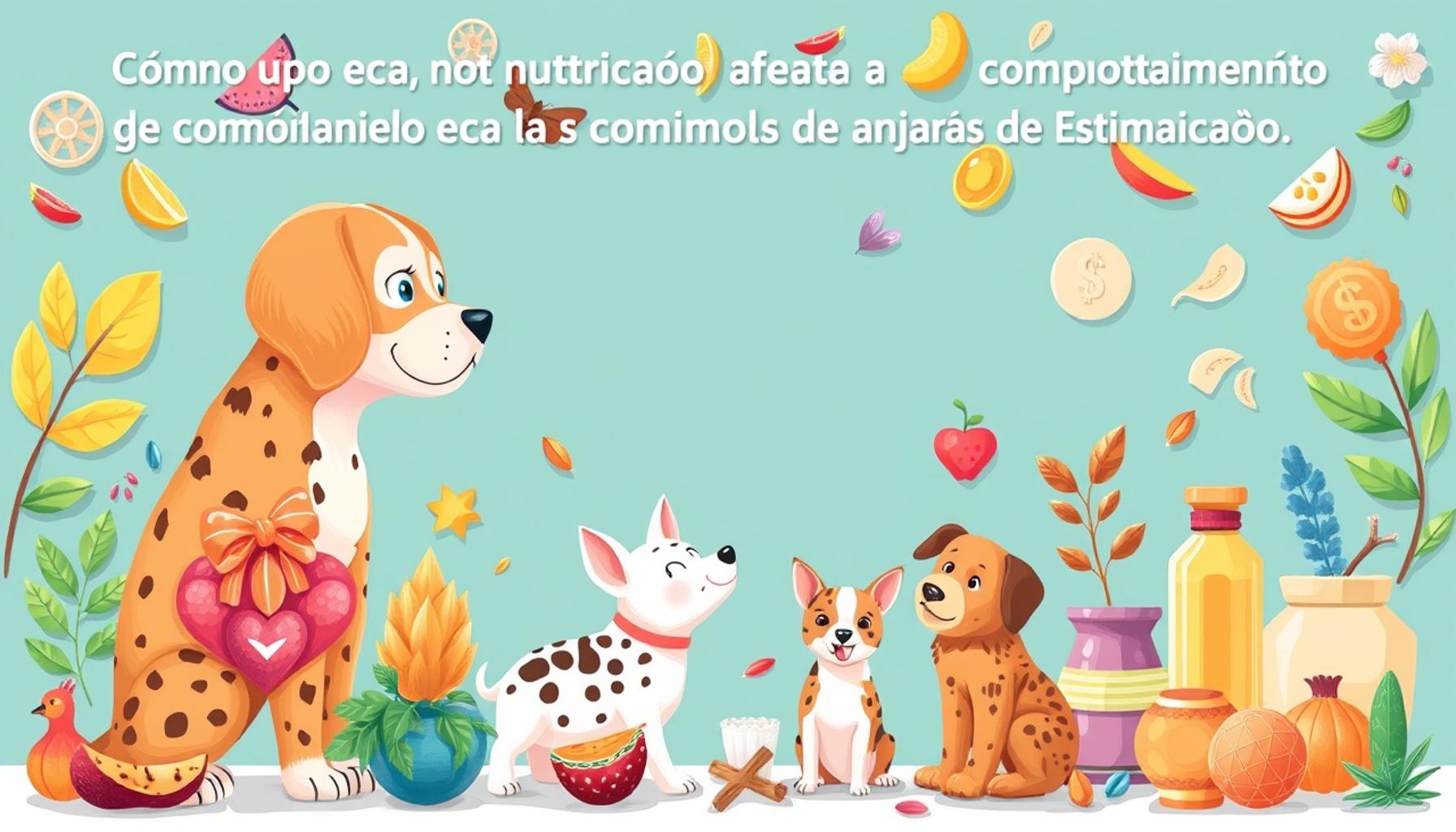 How Nutrition Affects the Behavior and Mental Health of Pets