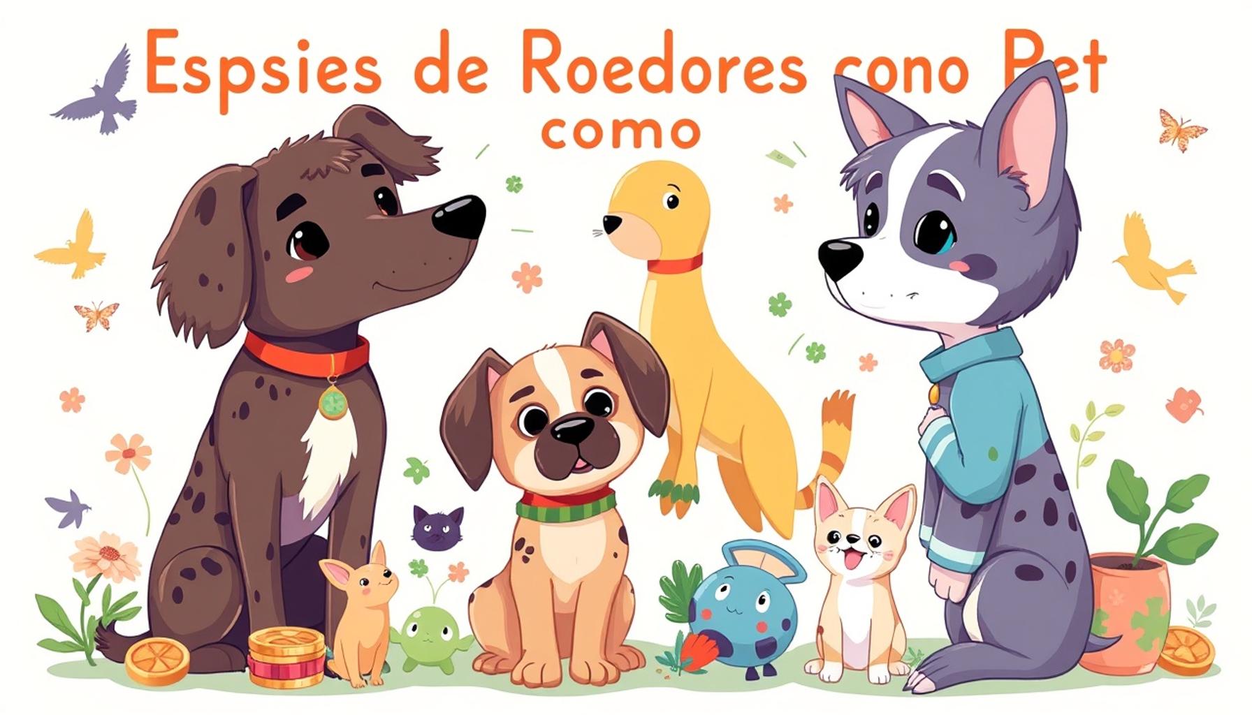 Rodent Species as Pets: Behavior, Care, and Common Myths