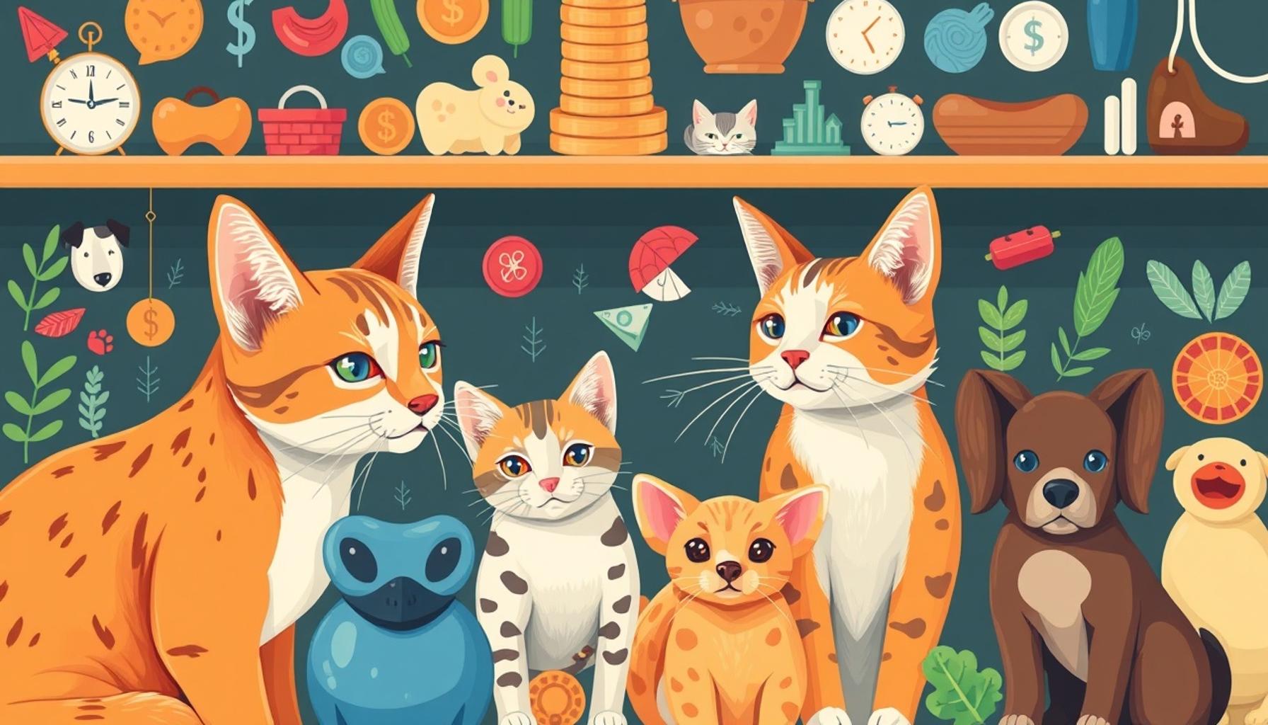 Hybrid Cat and Dog Breeds: Trends, Care, and Impacts on the Pet Market