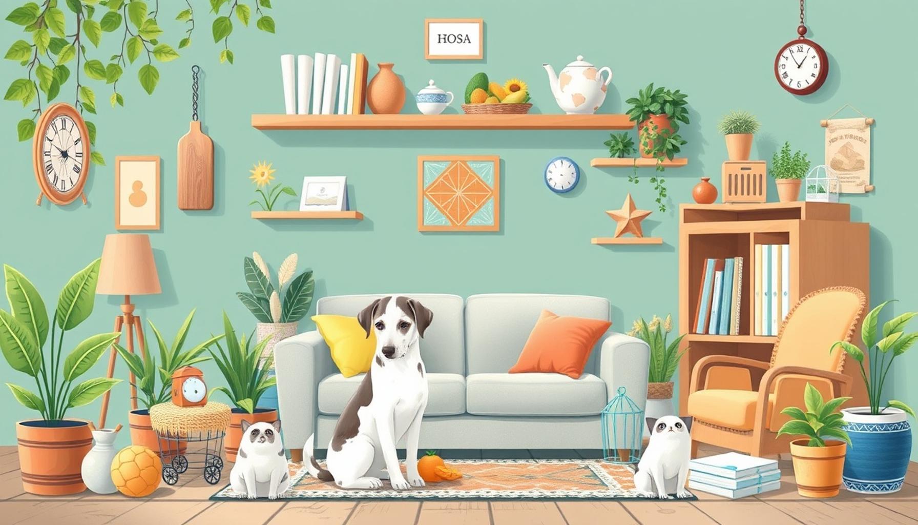 Tips for Creating a Healthy Environment for Pets at Home