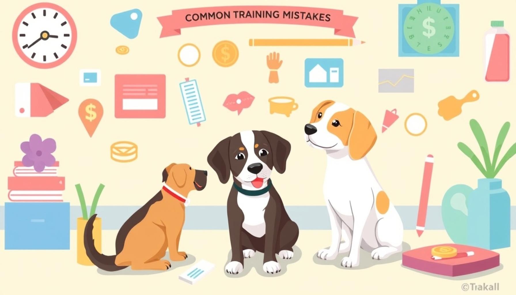 Common Training Mistakes to Avoid: Ensuring a Smooth Learning Experience for Your Pet