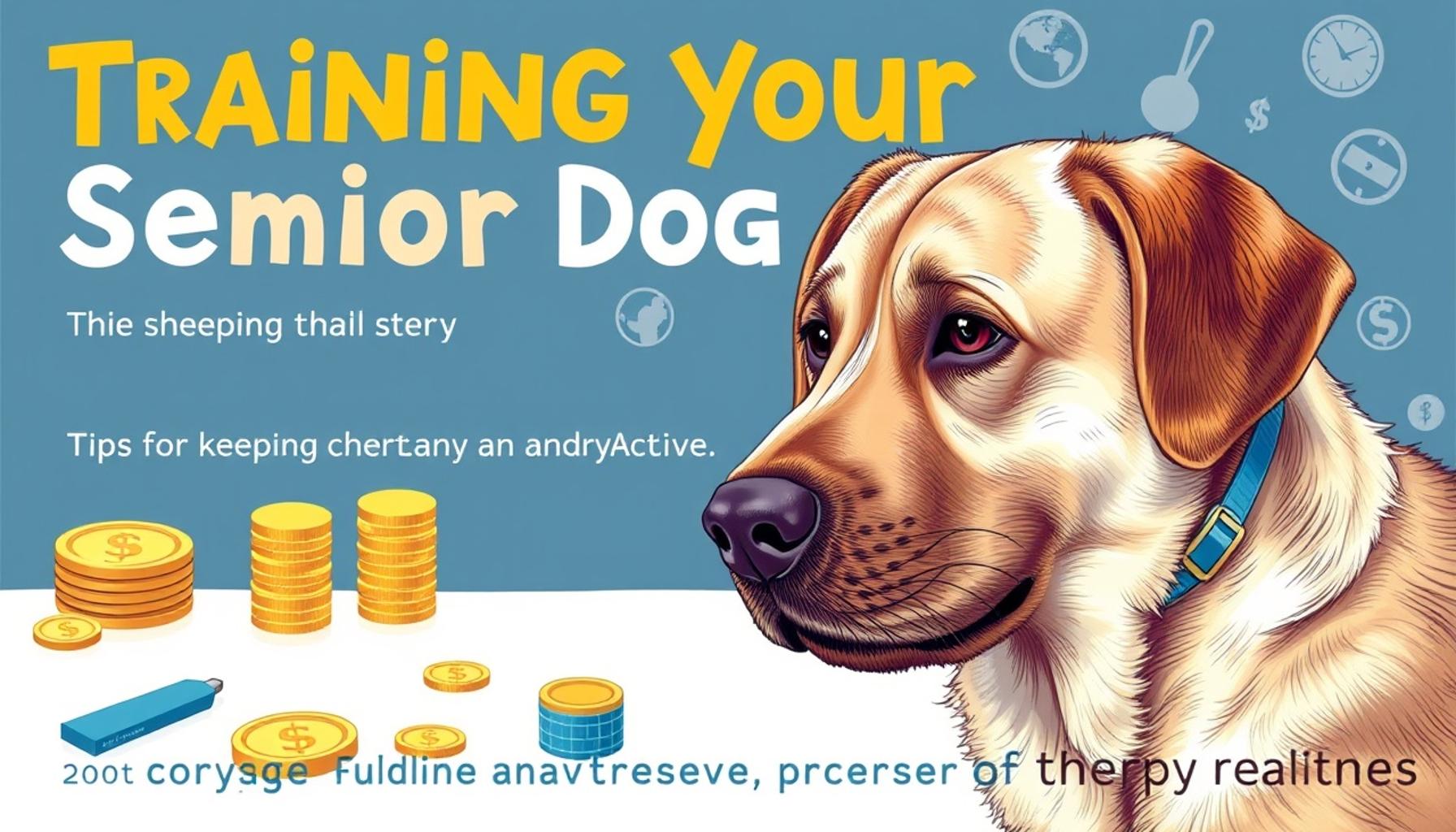 Training Your Senior Dog: Tips for Keeping Them Engaged and Active