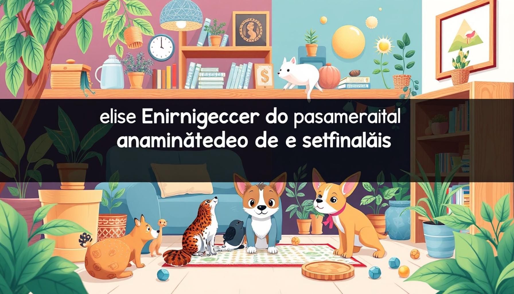 Strategies to Enrich the Home Environment for Pets