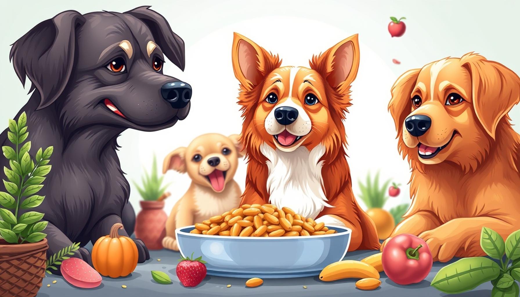 How to Choose the Ideal Food for Different Dog Breeds