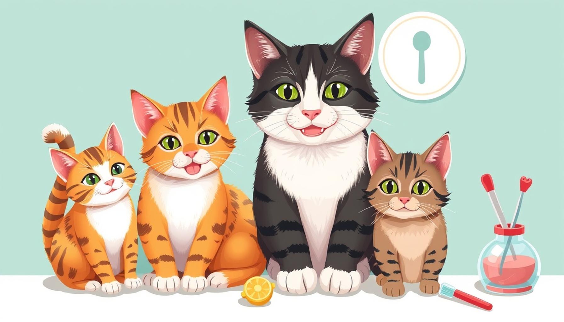 Tips for Maintaining Cats’ Dental Health