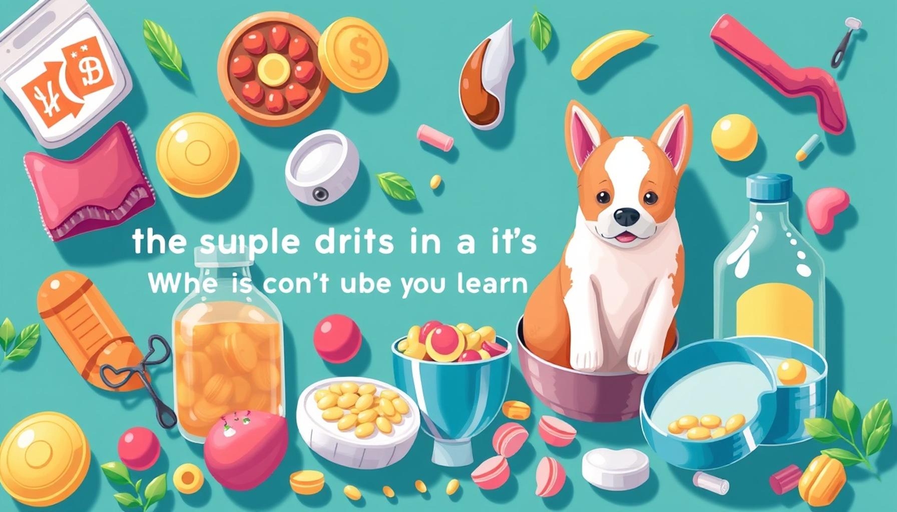 The Role of Supplements in Pet Nutrition: When and Why to Consider Them