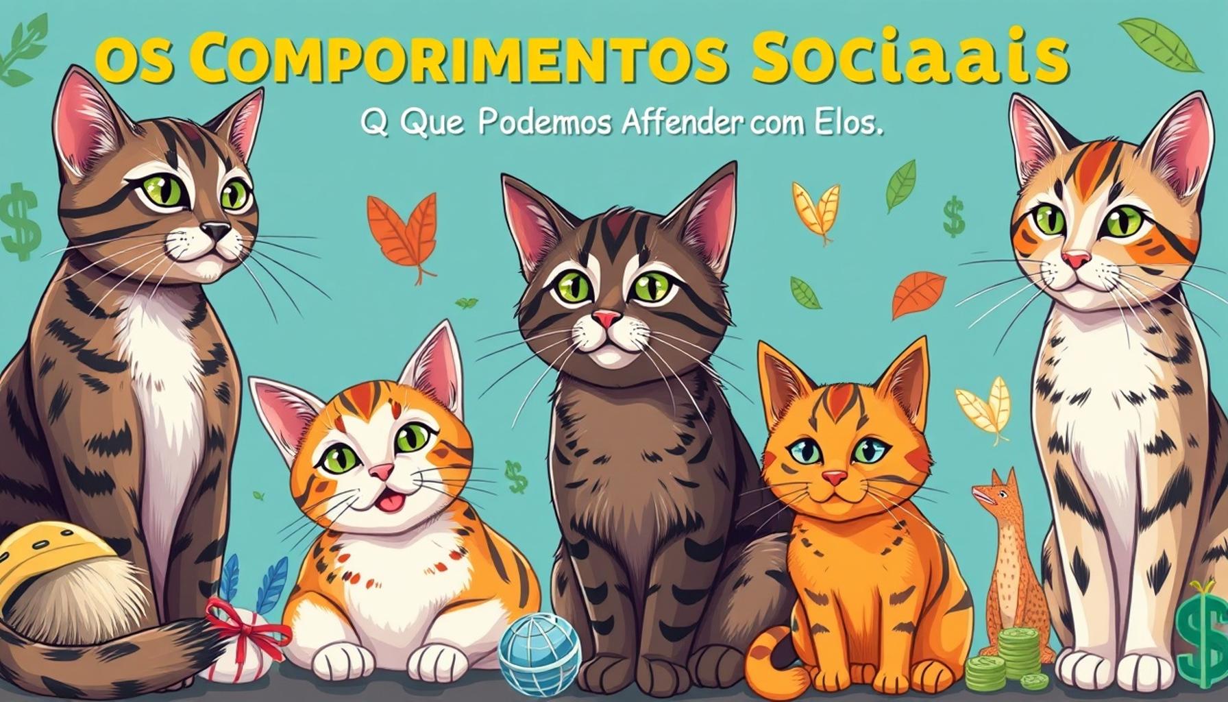 Social Behaviors in Cats: What We Can Learn from Them