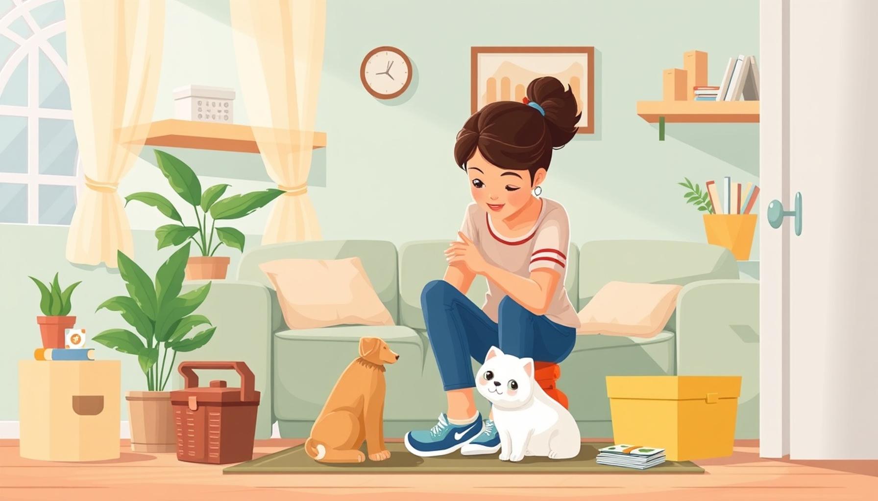 Preparing Your Home for the Arrival of a New Adopted Pet