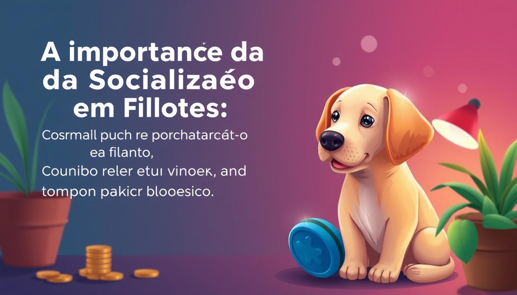 The Importance of Socialization in Puppies: How to Prepare Your Pet for a New World
