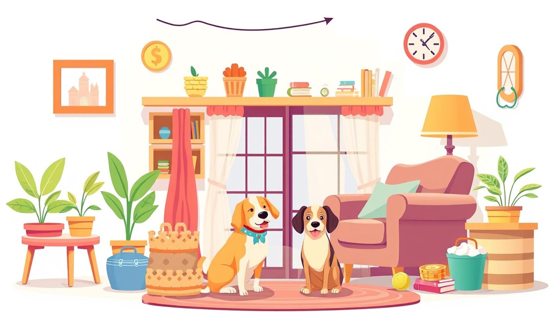 How to Prepare Your Home for the Arrival of an Adopted Pet: Safety and Comfort