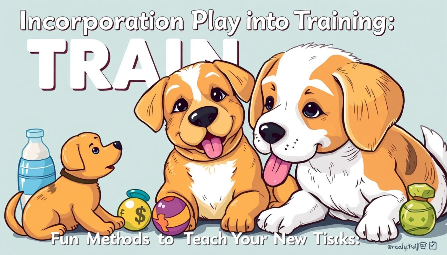 Incorporating Play into Training: Fun Methods to Teach Your Pet New Tricks