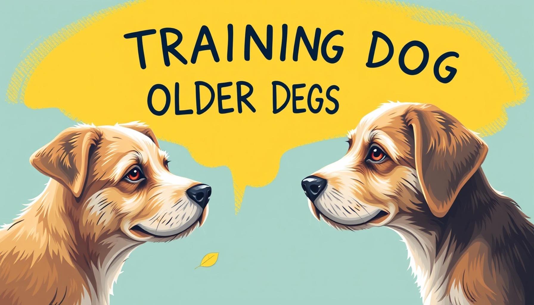 Training Older Dogs: Tips for Success and Patience
