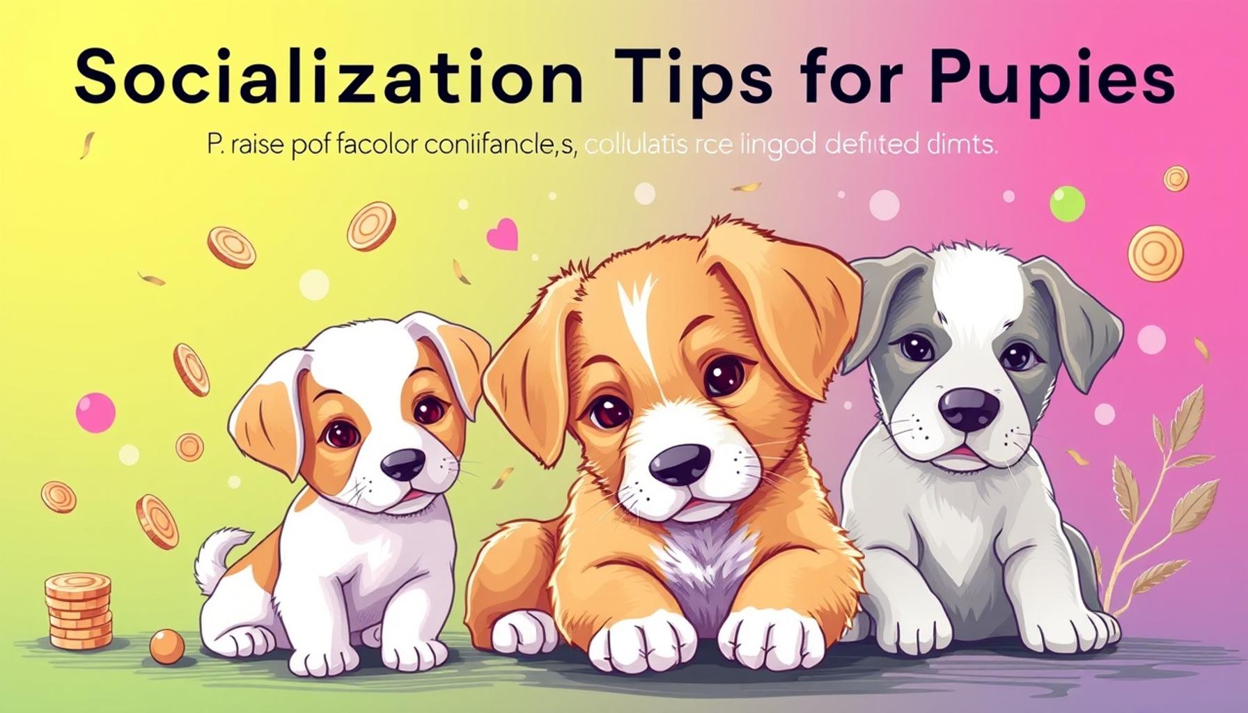 Socialization Tips for Puppies: Building Confidence and Good Behavior