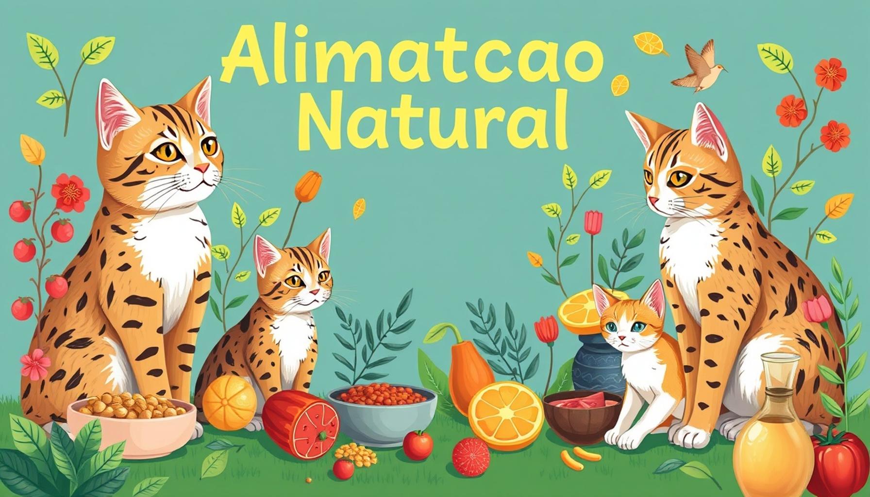 Natural Feeding: Benefits and Challenges for Domestic Cats