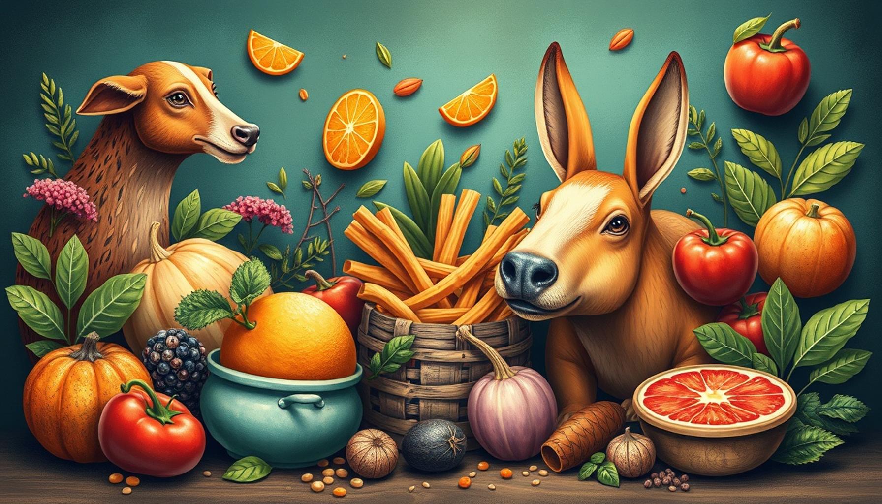 The Influence of Natural Diet on the Health and Well-Being of Pets