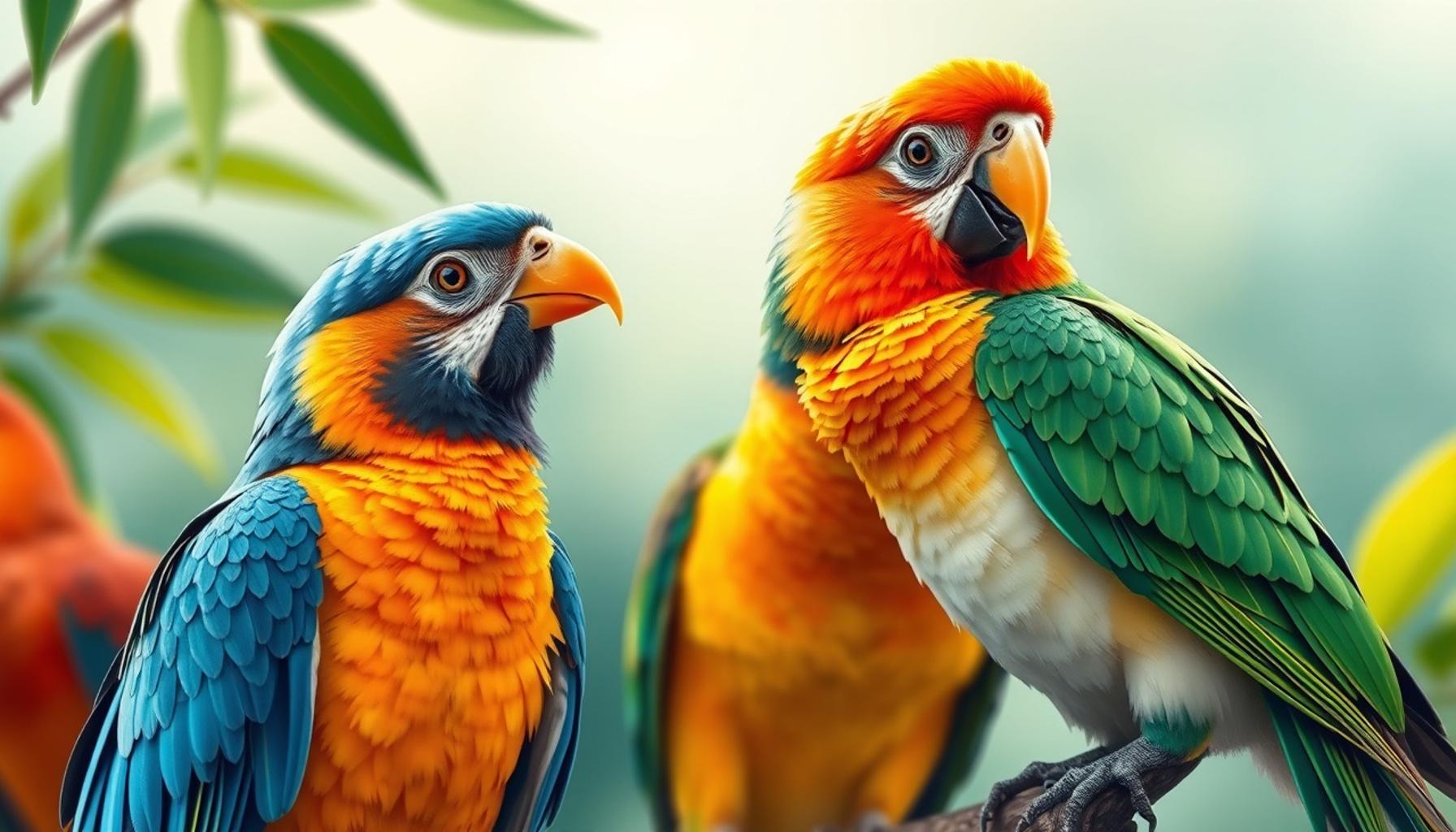 The Evolution of Pet Bird Species: How Species Adapted to Life in Captivity
