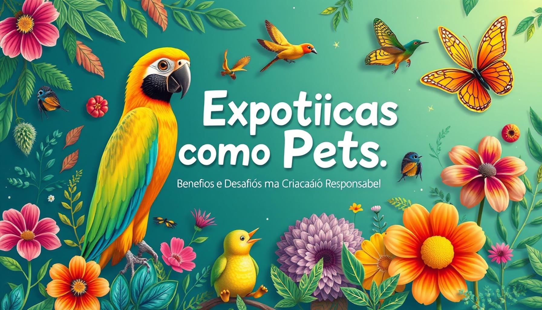 Exotic Species as Pets: Benefits and Challenges in Responsible Keeping