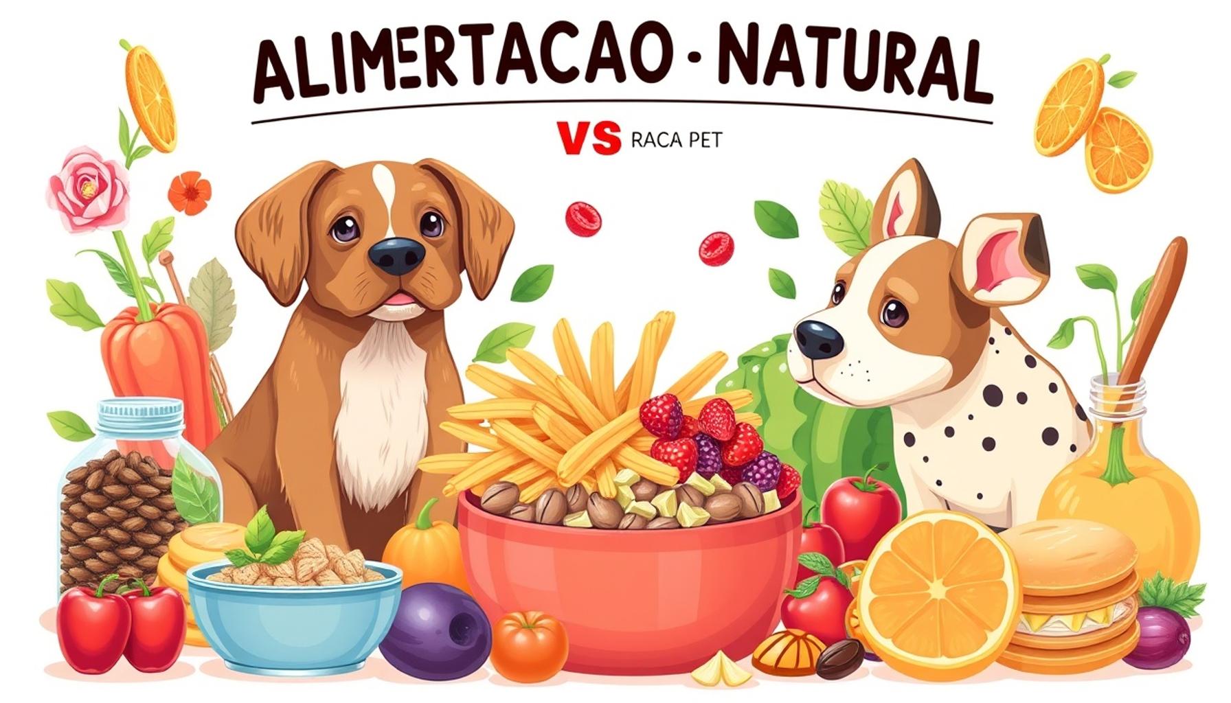 Natural Food vs. Kibble: What is Better for Your Pet?