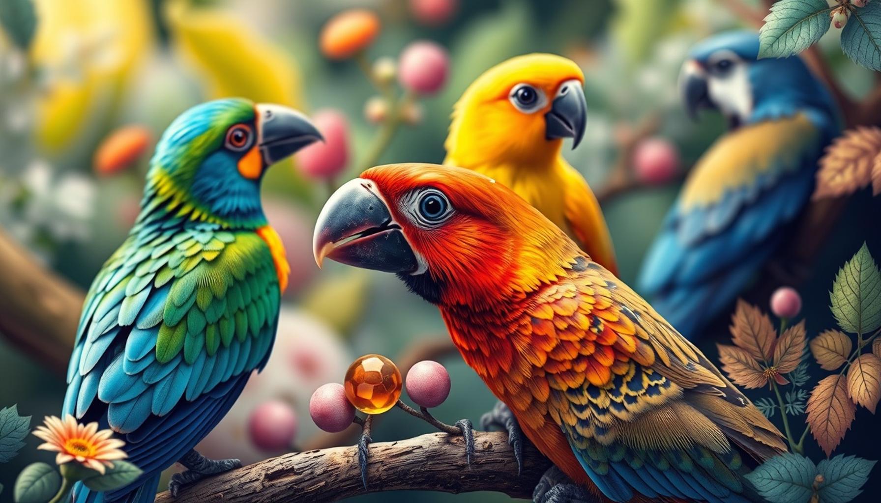 The Fascinating Variety of Bird Species as Pets: Understanding Their Needs and Behaviors