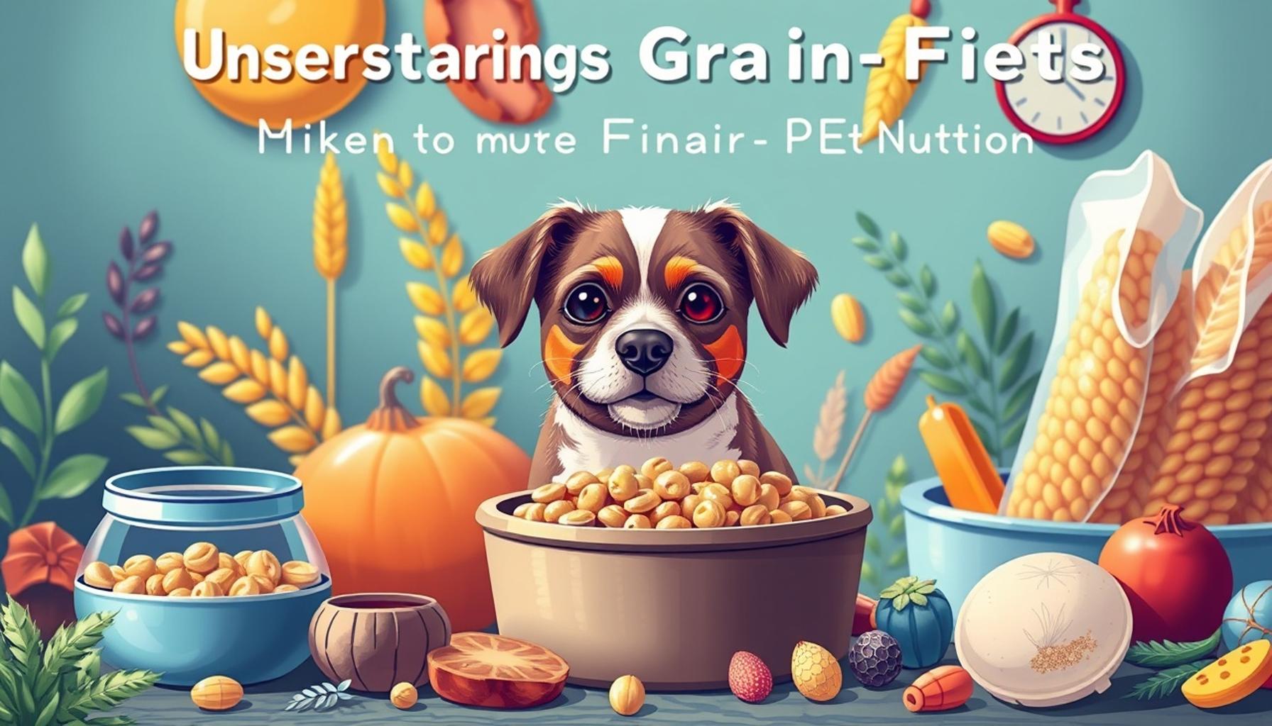 Understanding Grain-Free Diets: Myths and Facts About Pet Nutrition