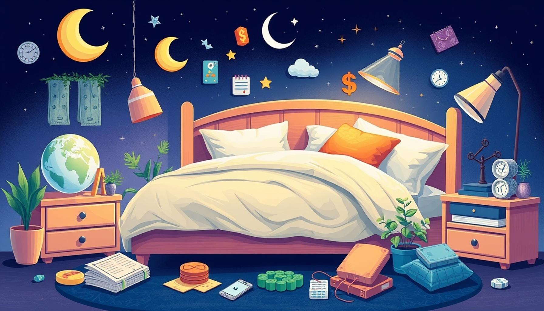 The Influence of Sleep Environment on Sleep Quality: Creating Your Ideal Sleep Sanctuary