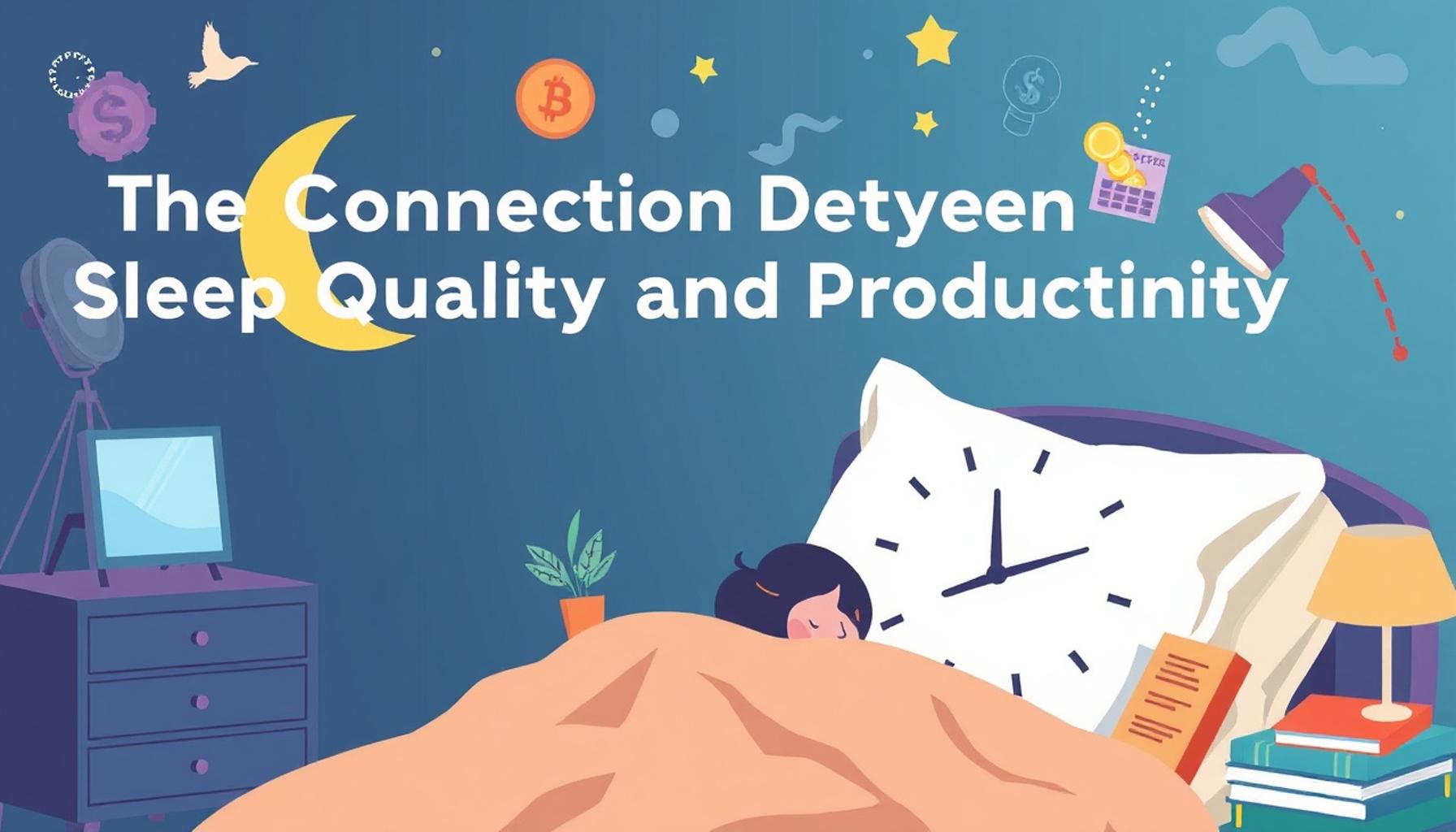 The Connection Between Sleep Quality and Productivity: Strategies for a More Effective Day