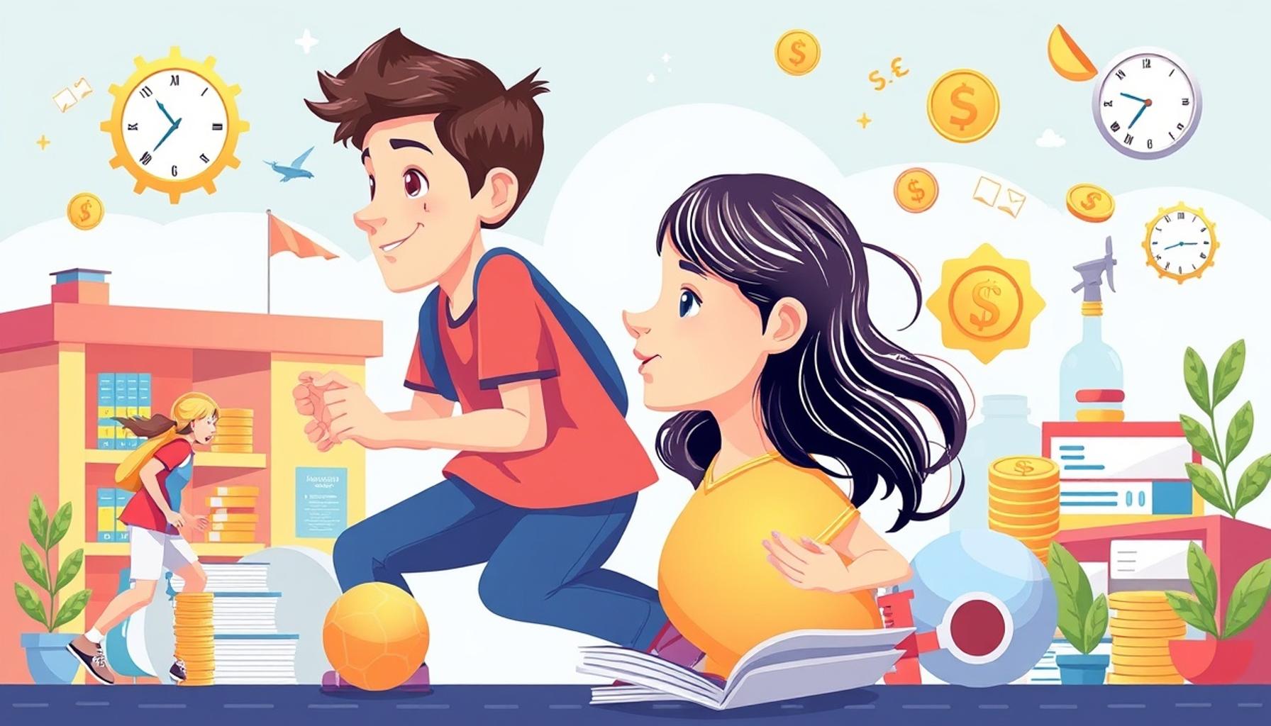 Strategies to Motivate Children and Adolescents to Stay Physically Active