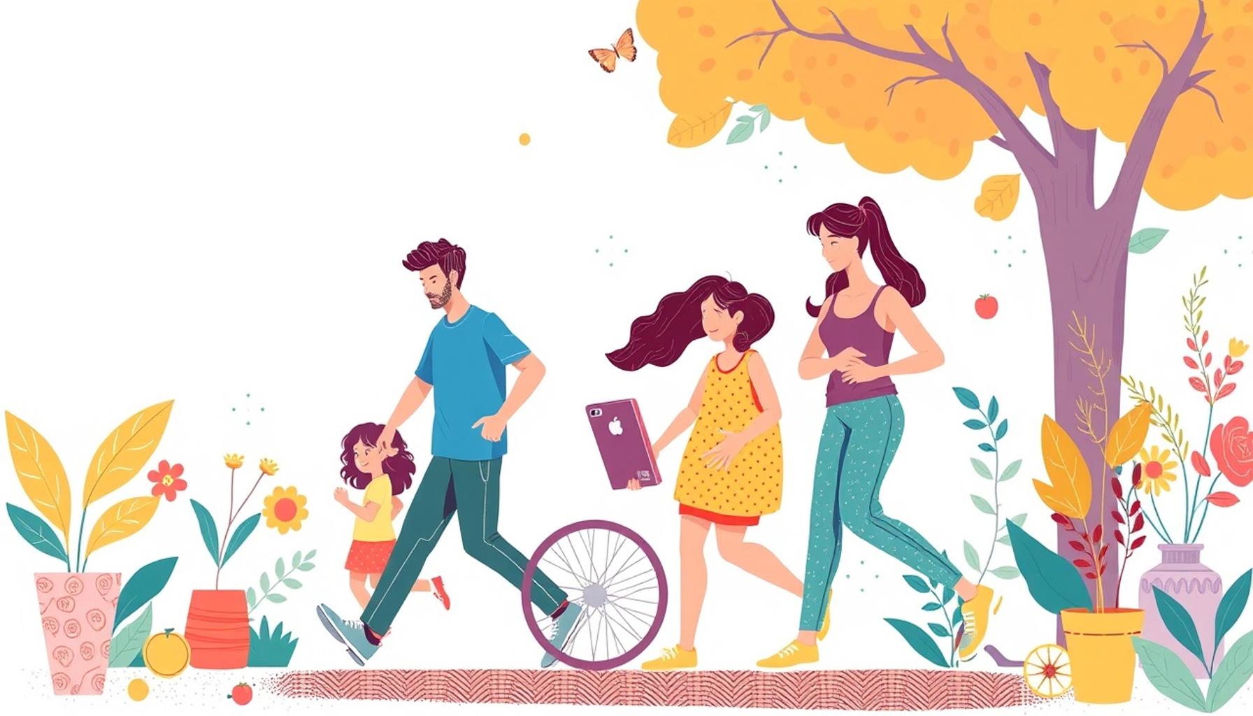 Family Physical Activity: Ways to Promote Health and Unity Through Joint Exercise