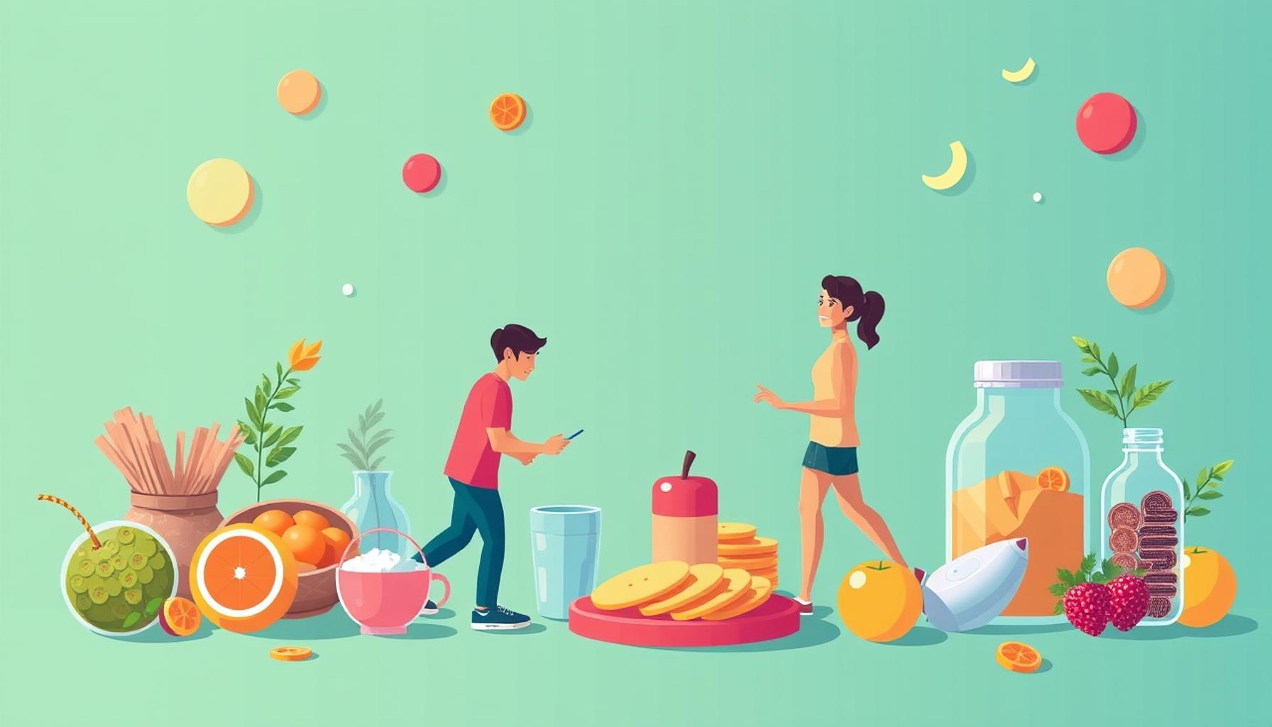 The role of physical activity in promoting healthy eating habits and maintaining ideal weight