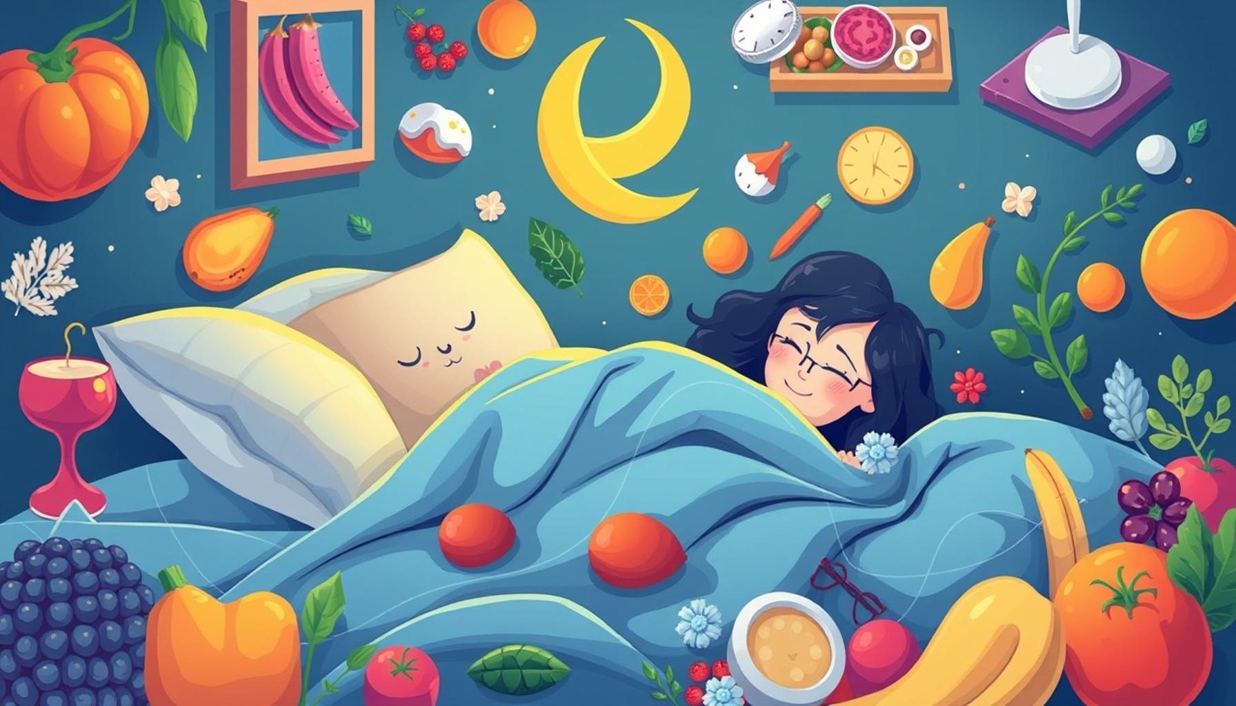 The Role of Nutrition in Enhancing Sleep Quality