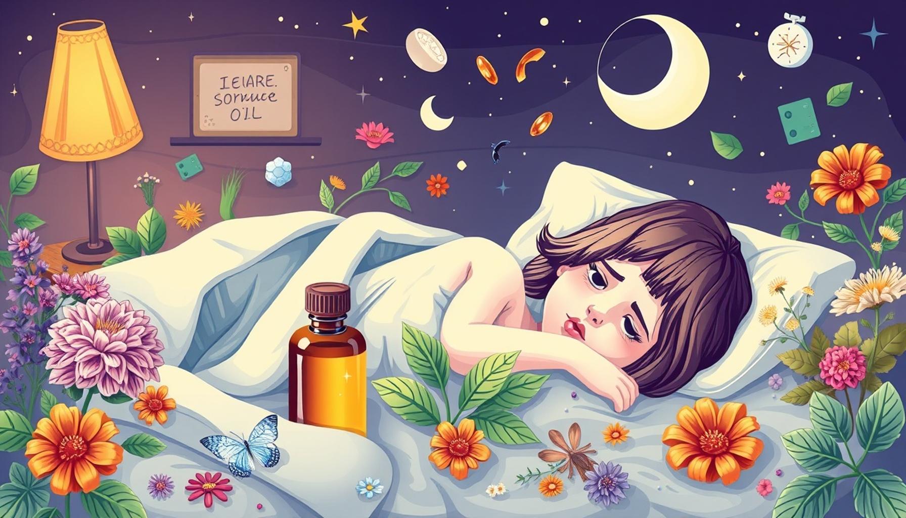 How Aromatherapy and Essential Oils Can Improve Sleep Quality