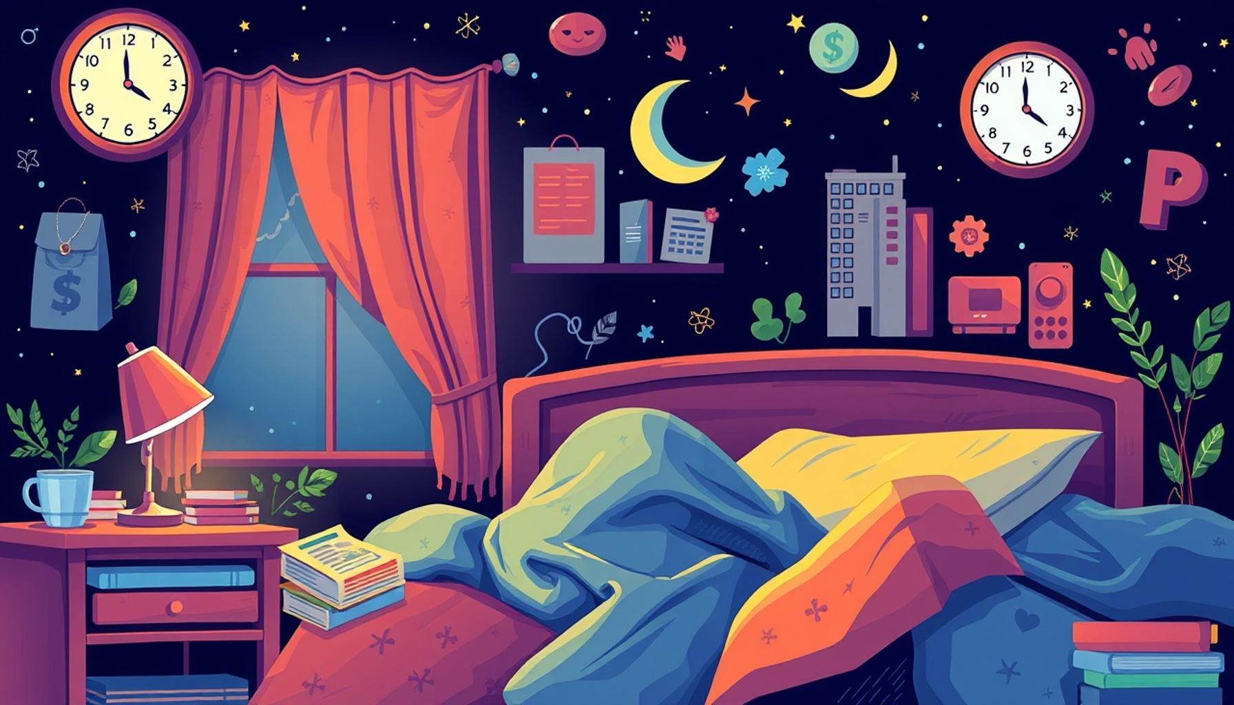 The Influence of Evening Routines on Sleep Quality