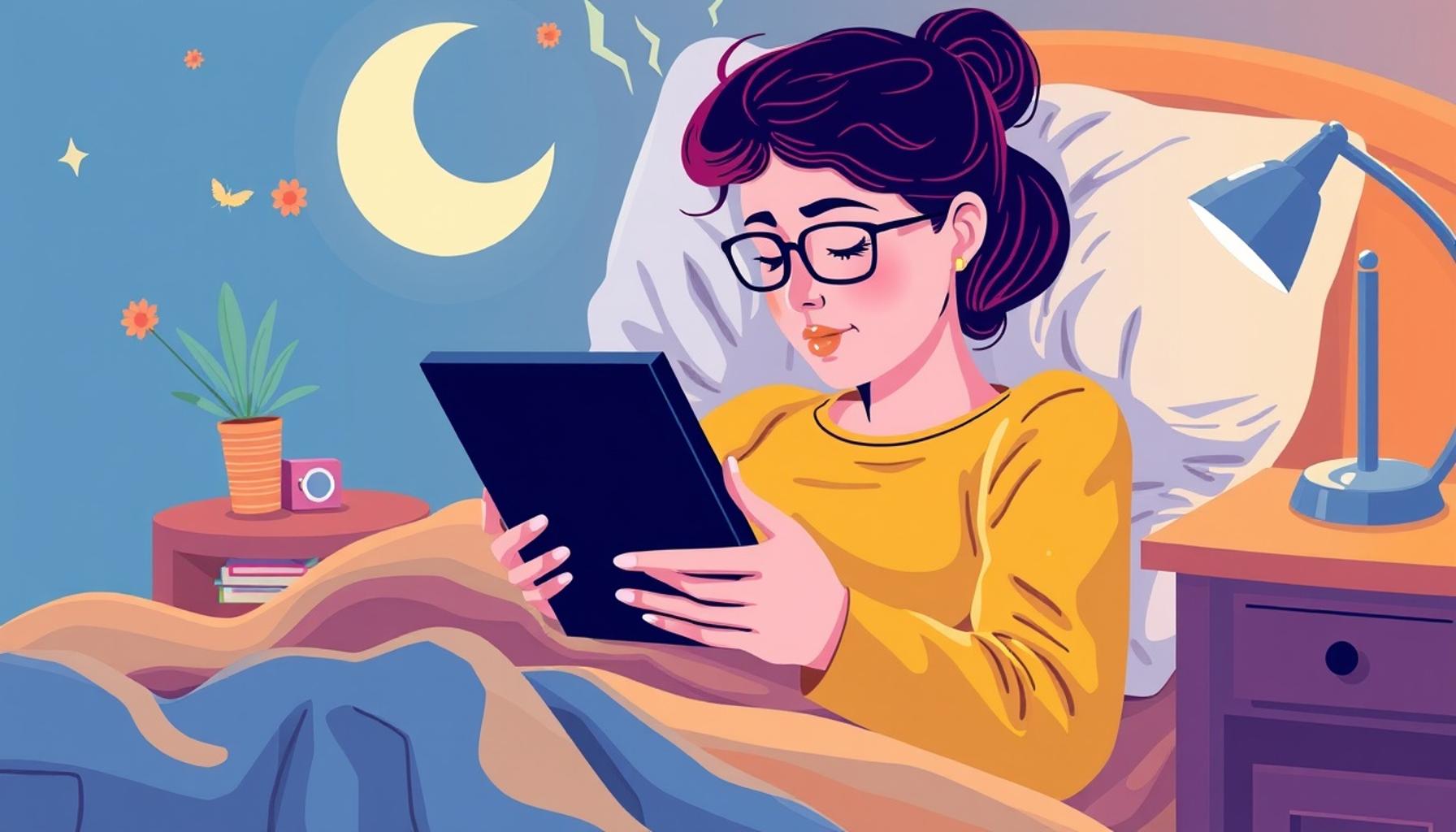 The Effects of Screen Time on Sleep Quality and Strategies to Mitigate Its Impact