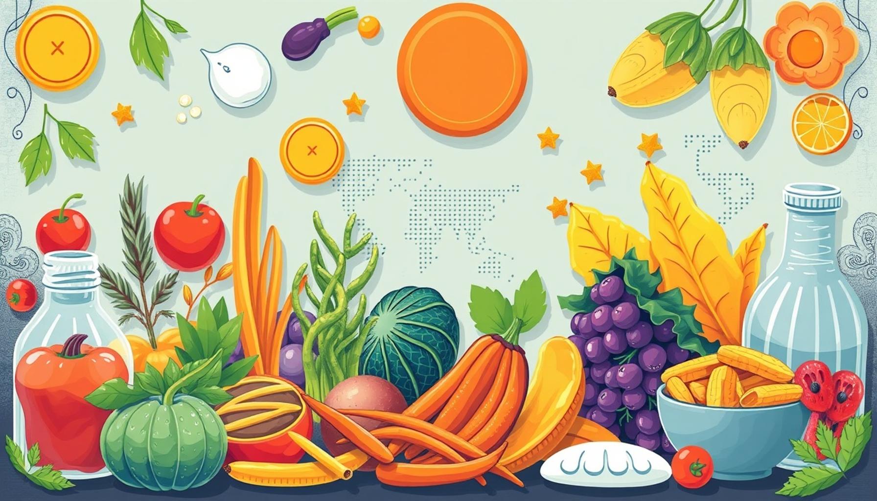 Exploring the Influence of Cultural Backgrounds on Nutrition Choices