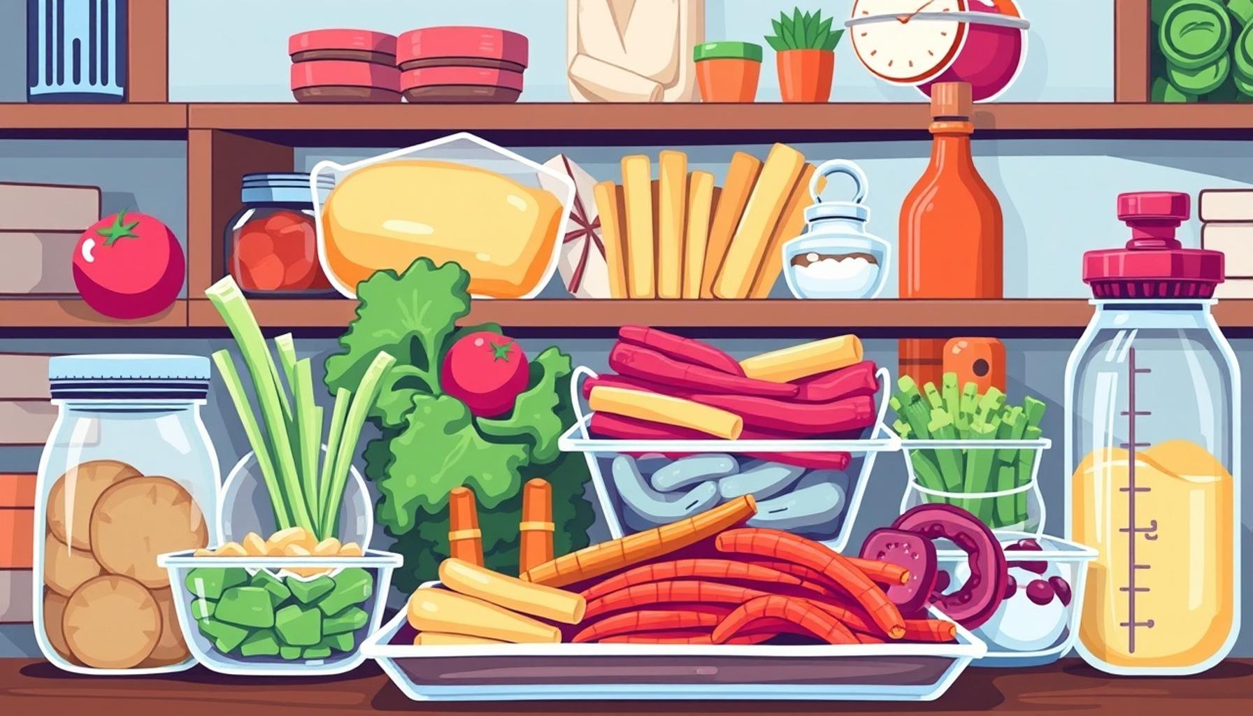 The Role of Meal Prepping in Maintaining Healthy Eating Habits