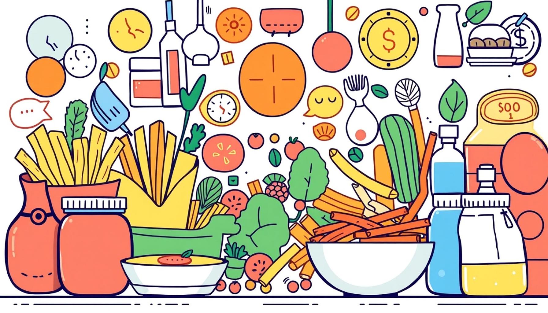 Balancing Convenience and Nutrition: Quick Meal Options for a Busy Lifestyle