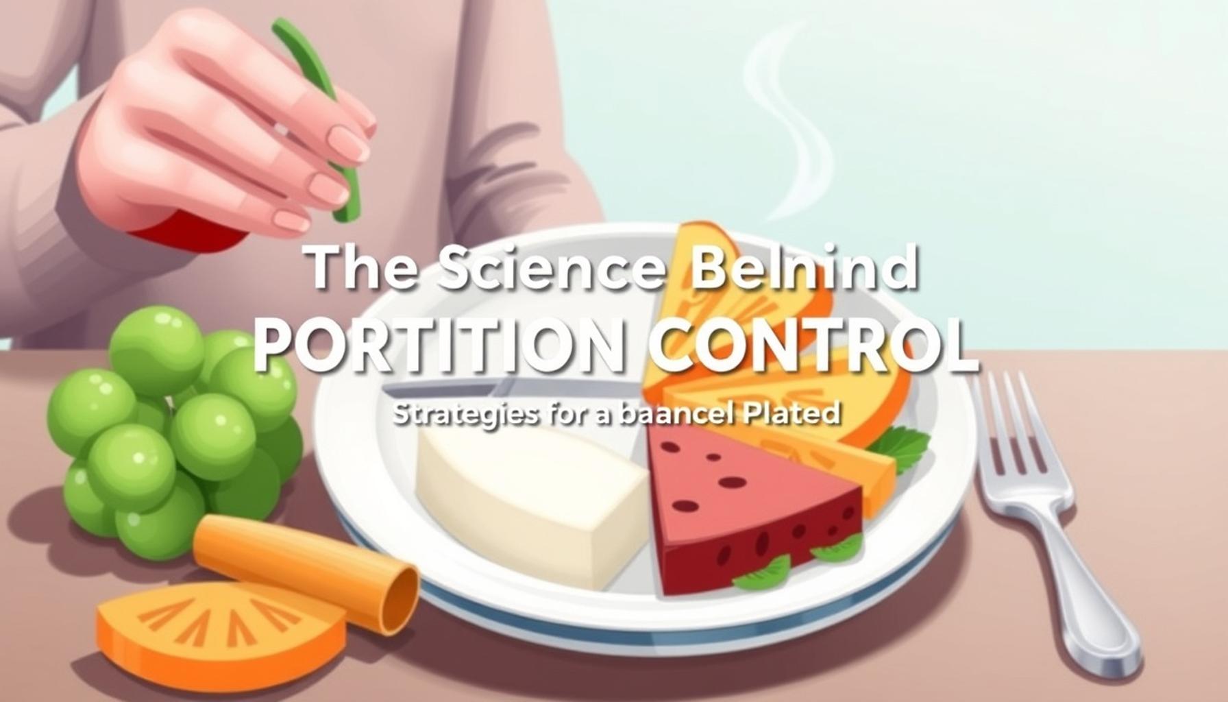 The Science Behind Portion Control: Strategies for a Balanced Plate